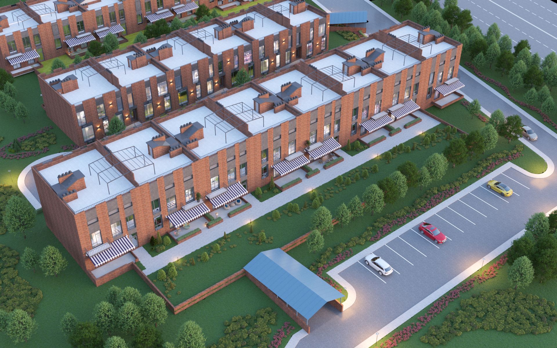 Golf Village превью 4