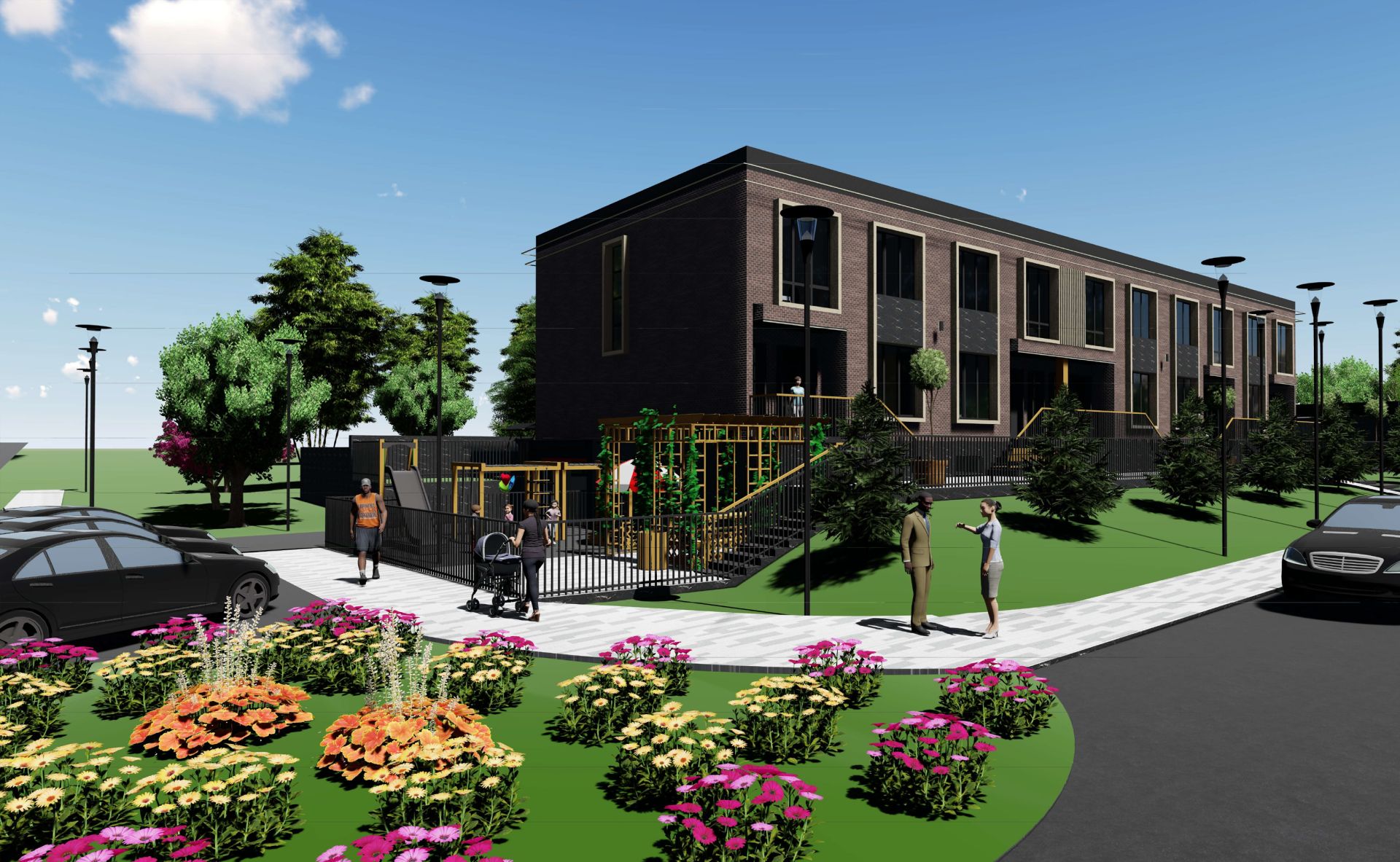 Таунхаус "Дом строй" превью 2