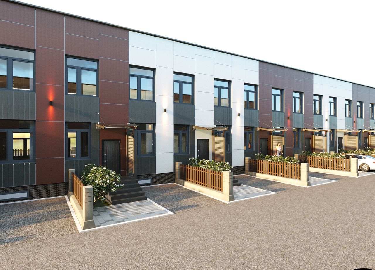 Таунхаусы "Small Town" превью 6