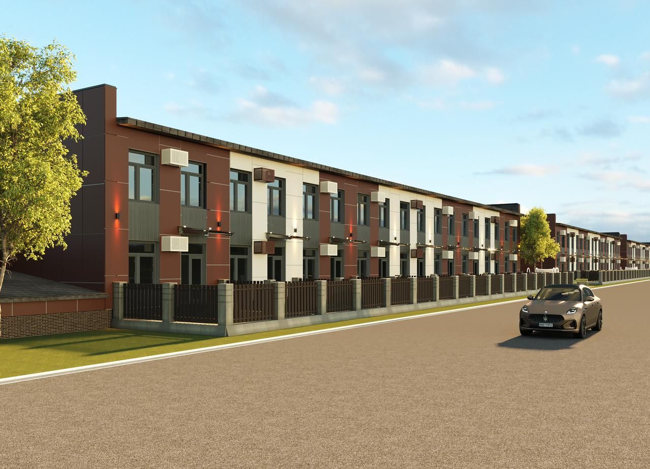 Таунхаусы "Small Town" превью 3