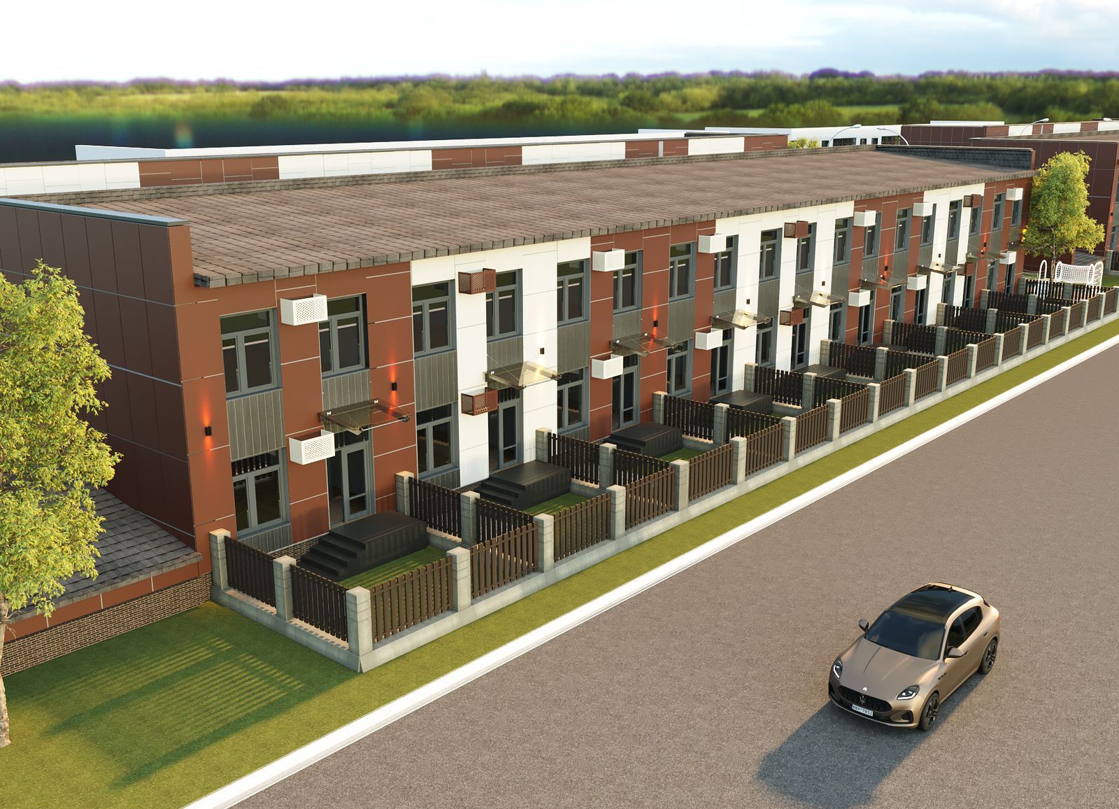 Таунхаусы "Small Town" превью 8