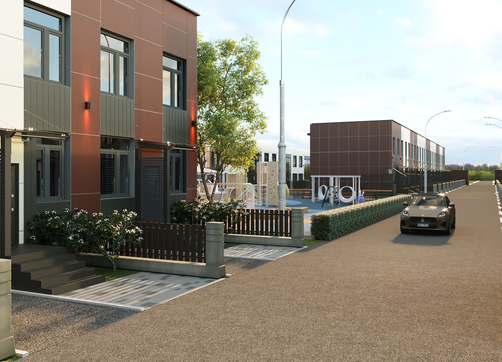 Таунхаусы "Small Town" превью 7