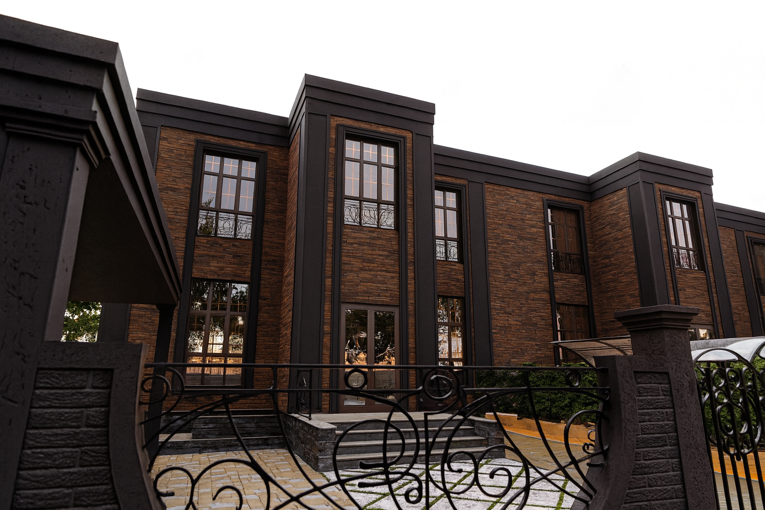 Таунхаусы на 2-й улицы превью 2