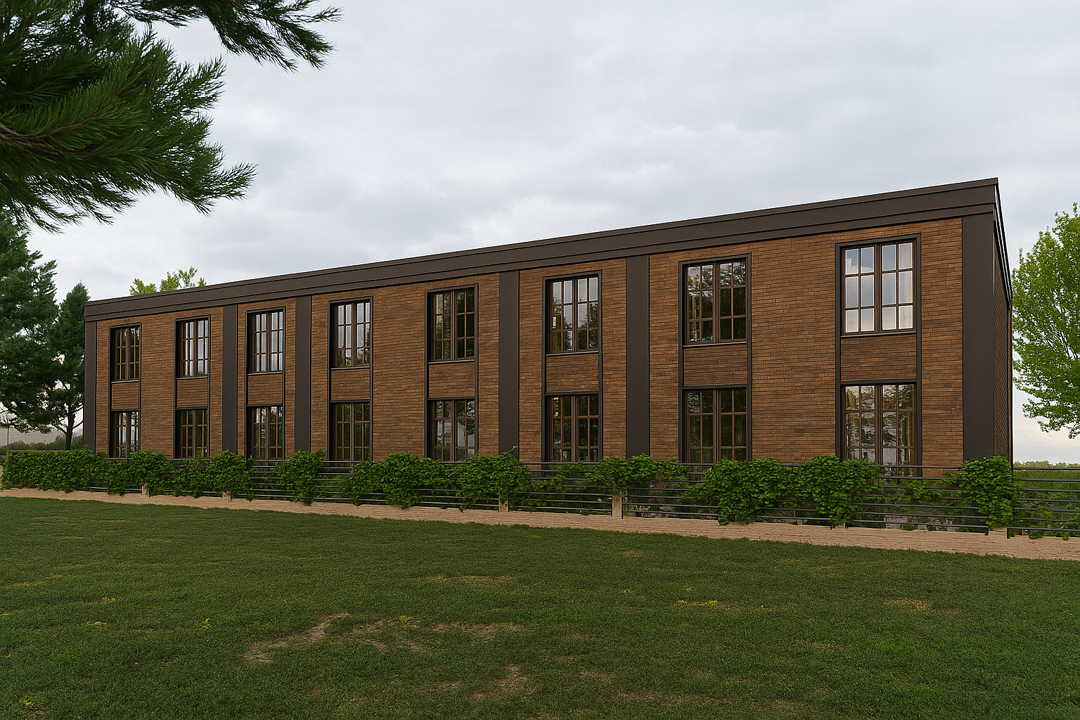 Таунхаусы на 2-й улицы превью 3