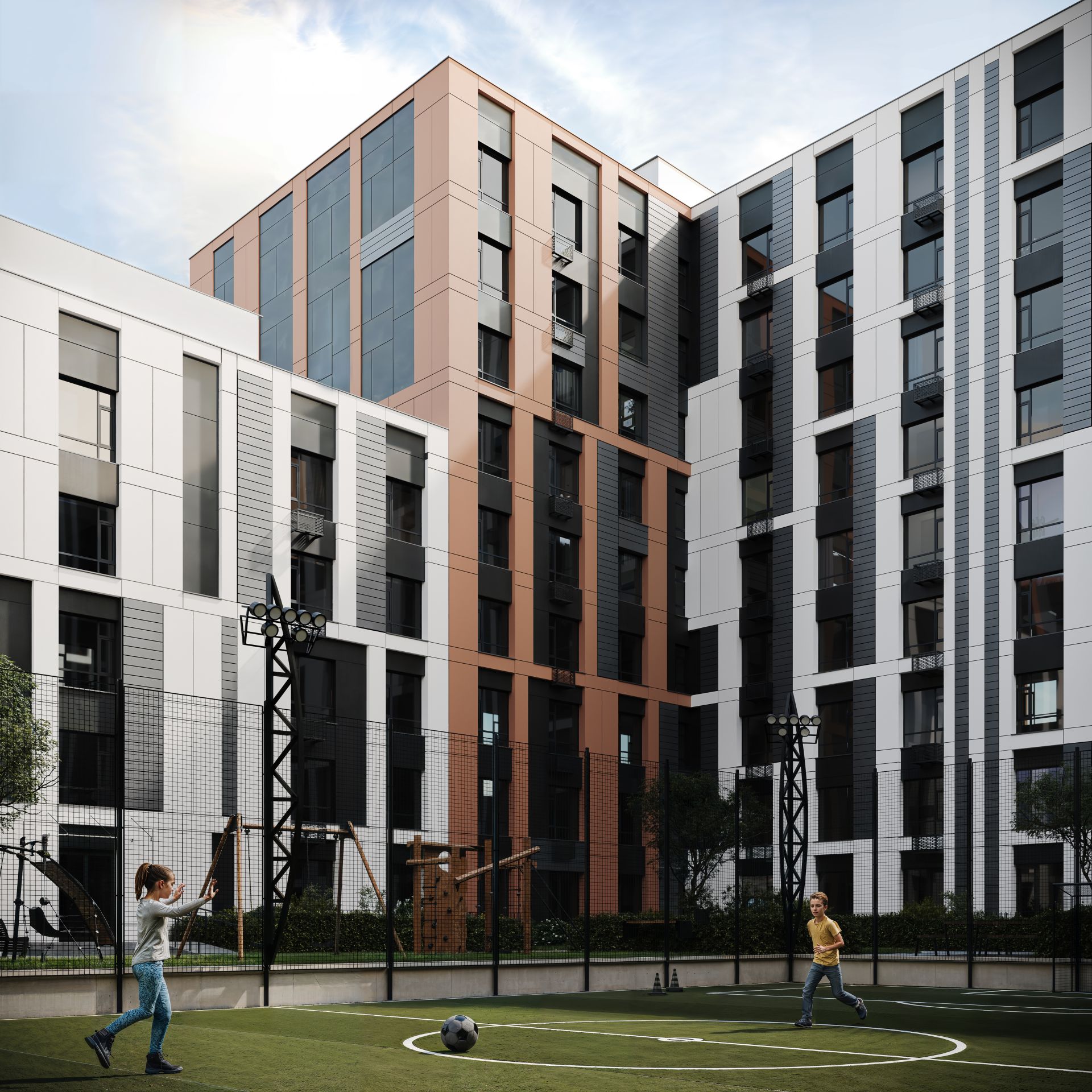 ЖК Qaiyn City превью 3