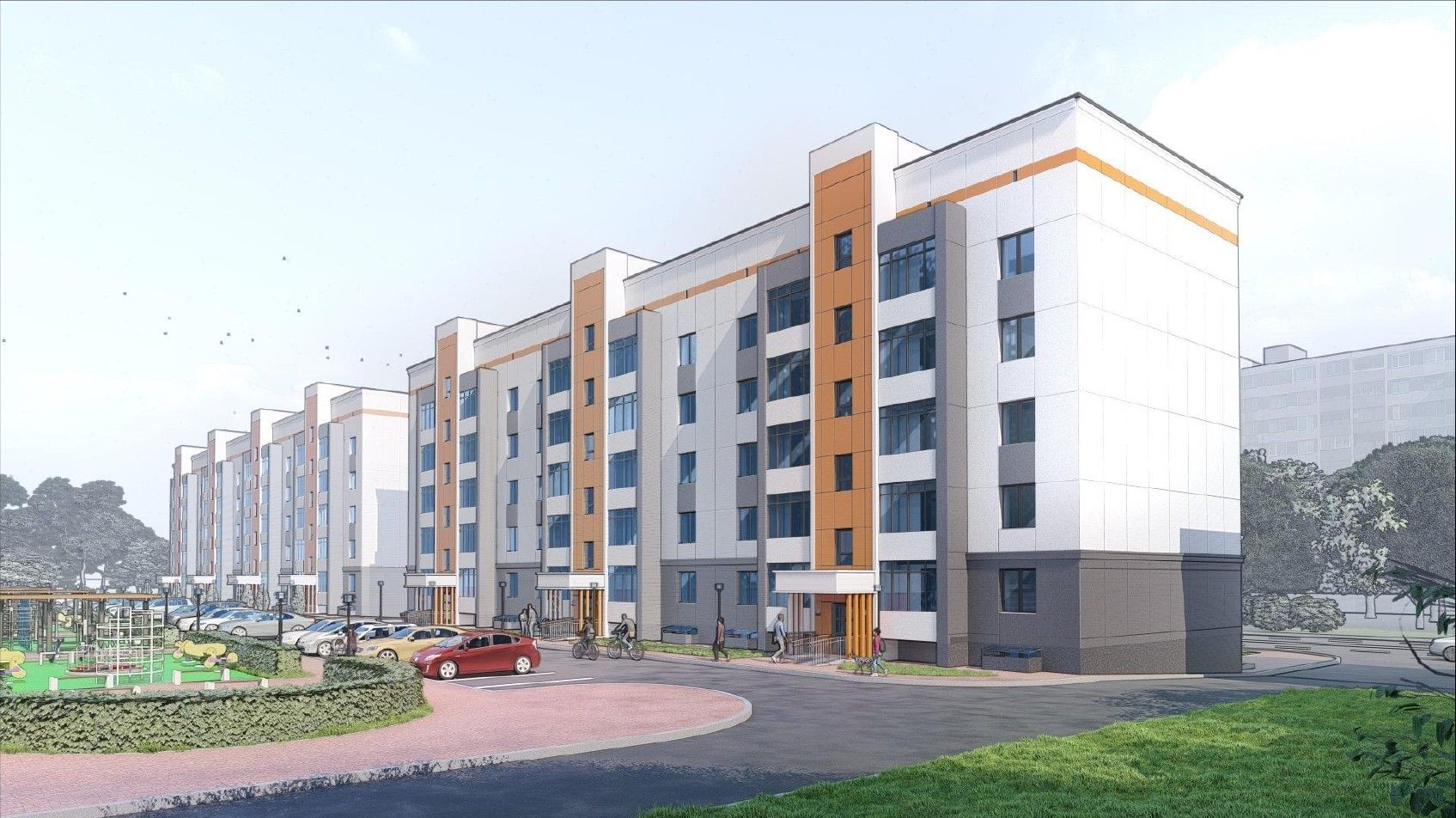 ЖК Syrdaria превью 3