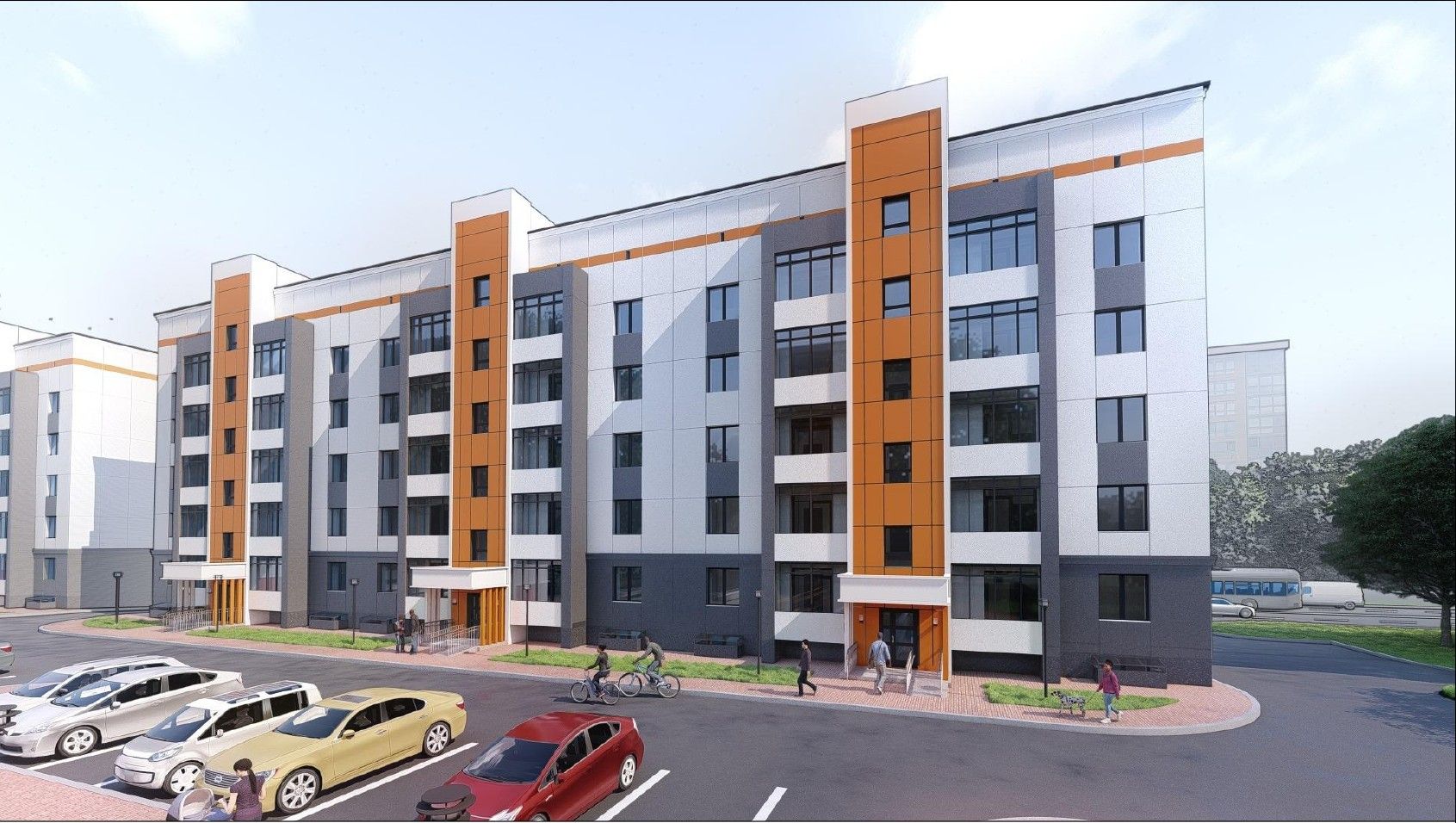 ЖК Syrdaria превью 2