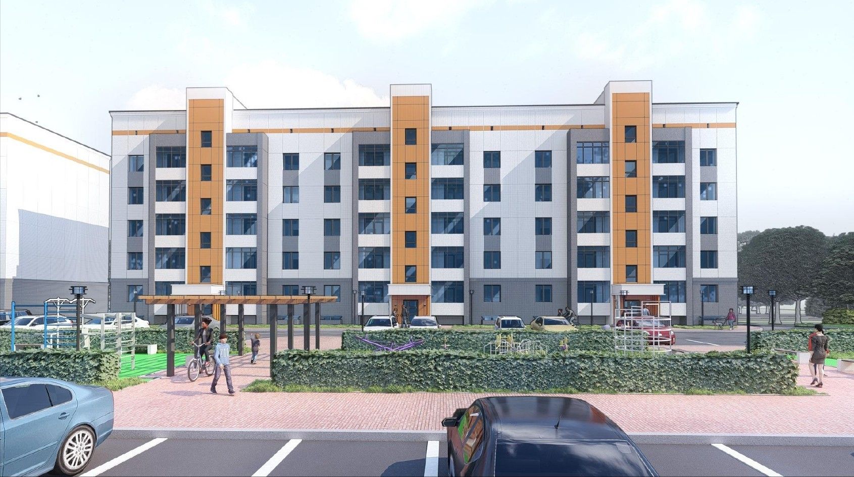 ЖК Syrdaria превью 4