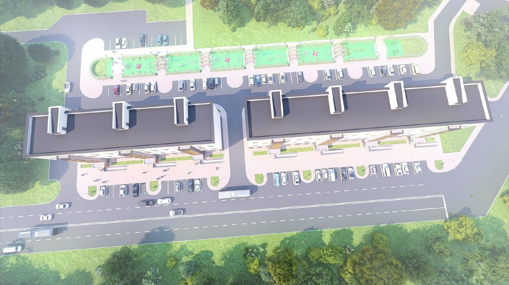 ЖК Syrdaria превью 5