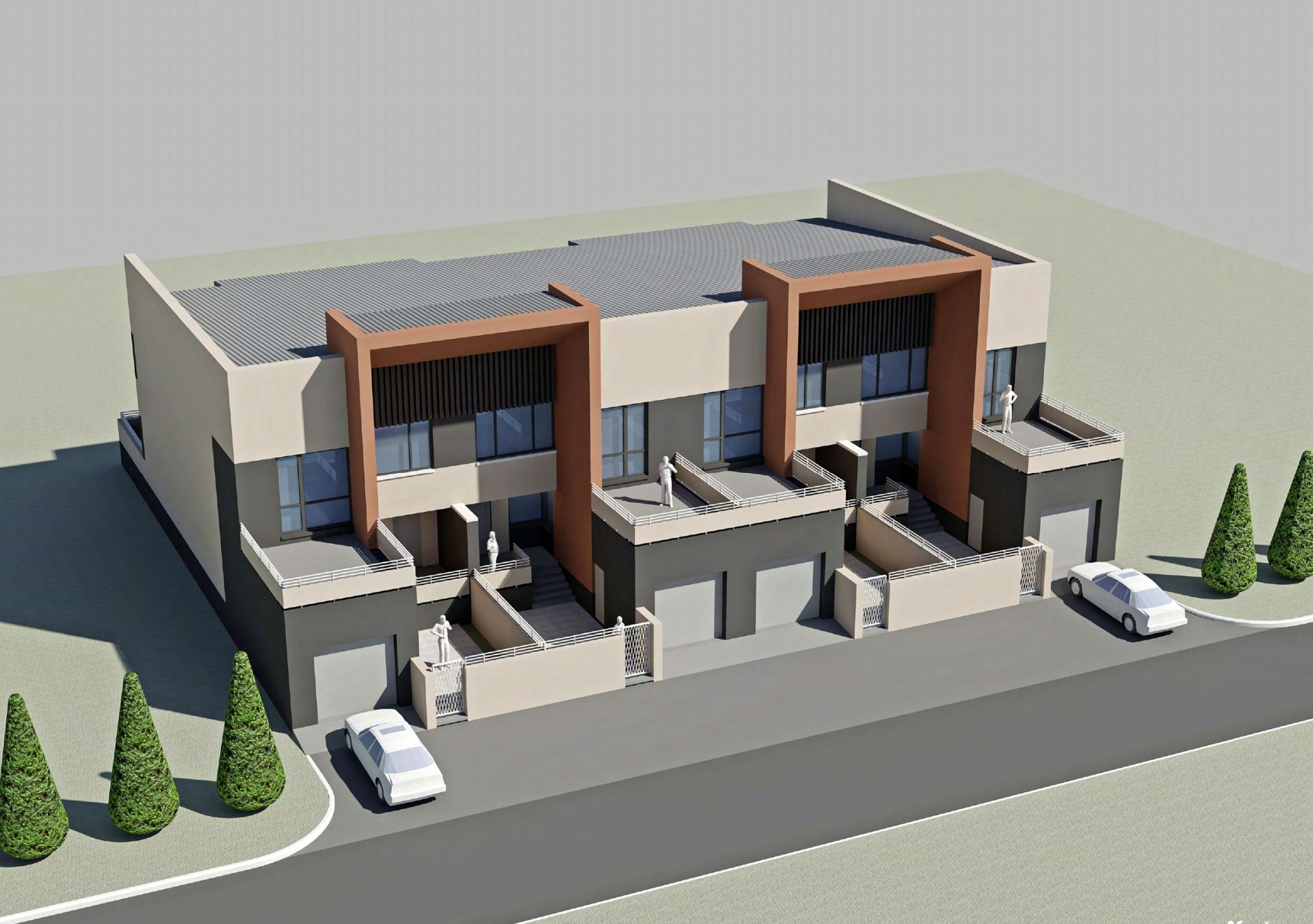 Таунхаусы Park Avenue превью 3