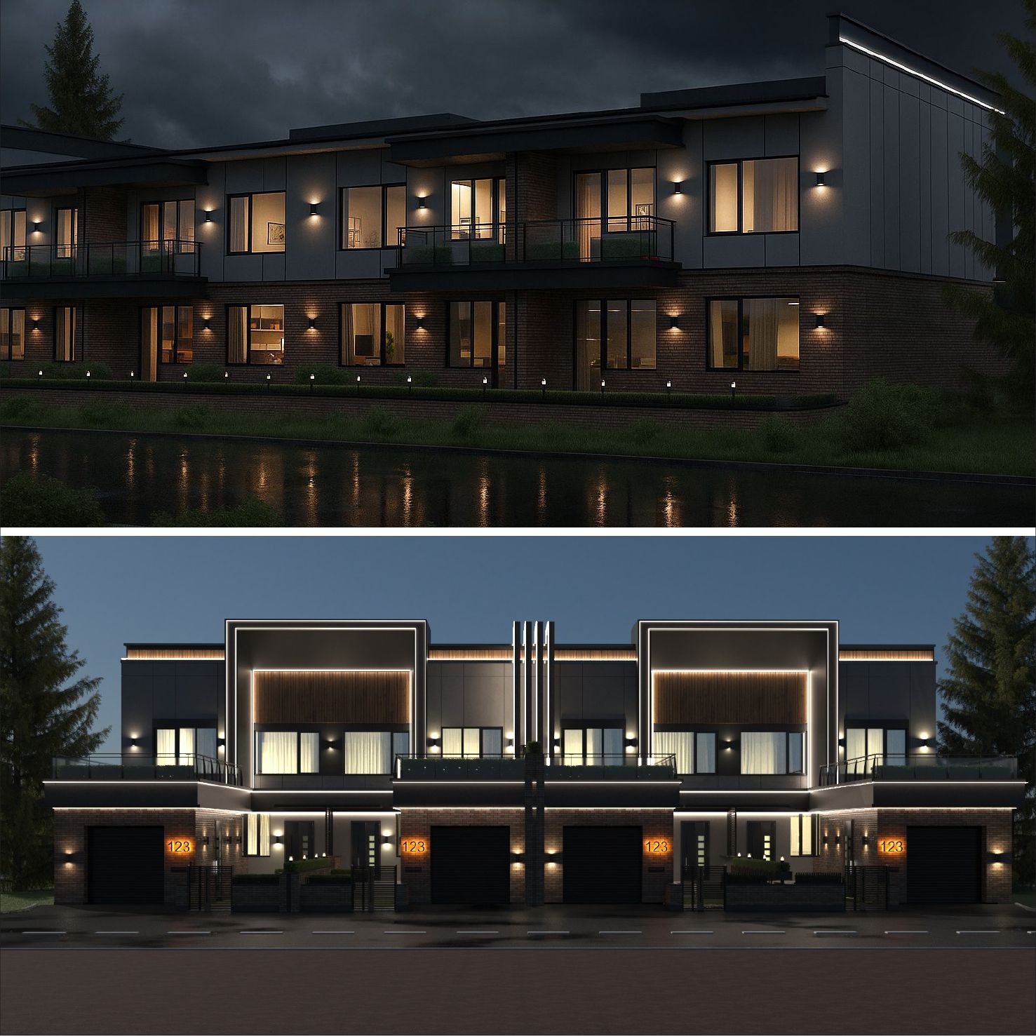 Таунхаусы Park Avenue превью 2